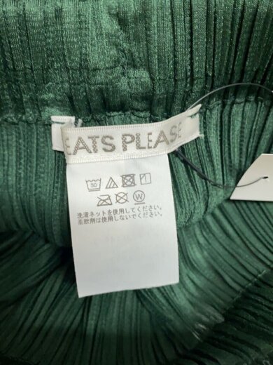 画像：PLEATS PLEASE ISSEY MIYAKEボトム/--/ポリエステル/GRN/PP43JF1454