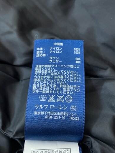 画像：POLO RALPH LAURENジャケット/100cm/ナイロン/BLK4