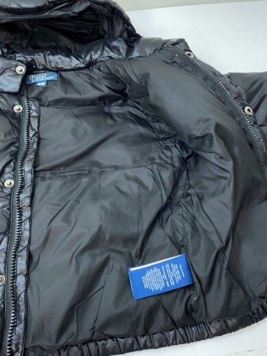 画像：POLO RALPH LAURENジャケット/100cm/ナイロン/BLK7