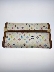 ポルト・トレゾール・インターナショナル_モノグラム・マルチカラー_ノワール/PVC/マルチカラー/総柄/レデ