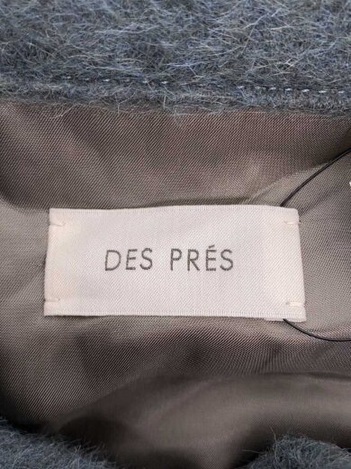 商品画像：ステンカラーコート/FREE/ウール/GRN/無地/22-08-24-08308 3