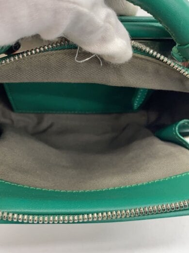 商品画像：ショルダーバッグ/--/GRN/無地/AS14-0742TRL 6