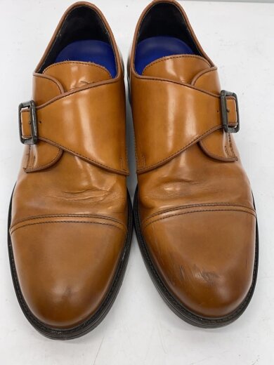 商品画像：ドレスシューズ/26cm/BRW/レザー 8