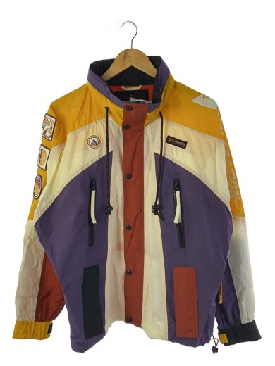 商品画像：ナイロンジャケット/M/ナイロン/マルチカラー/22-011-060-0003-2-0 1