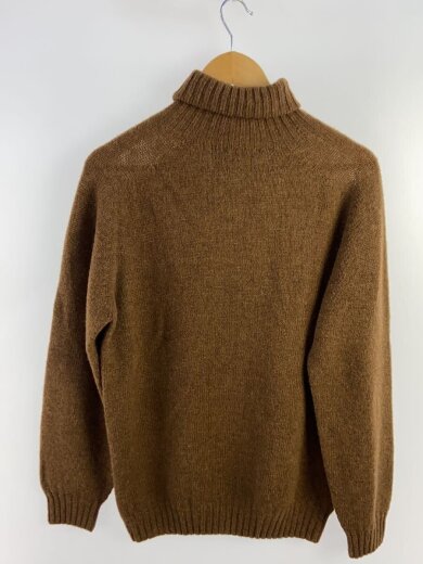 商品画像：ニット・セーター(厚手)/40/ウール/BRW/無地 2