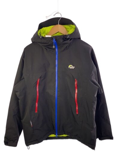 商品画像：ナイロンジャケット/M/ポリエステル/BLK/無地/1053415400001 1