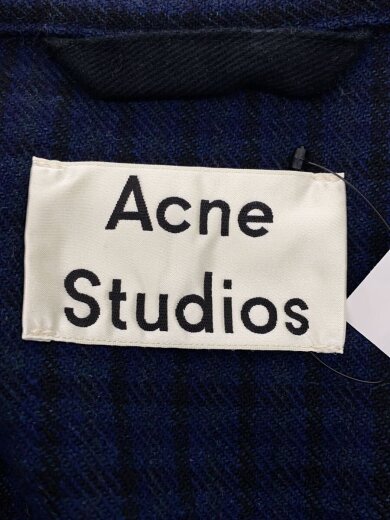 商品画像：ジャケット/44/ウール/NVY/チェック/FN-MN-OUTW000349 3