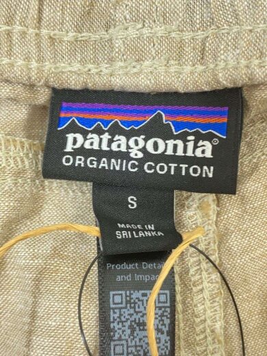 商品画像：ショートパンツ/S/ヘンプ/BEG/無地/STY58056SP25 4