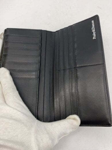 商品画像：長財布/エナメル/BLK/レディース 6