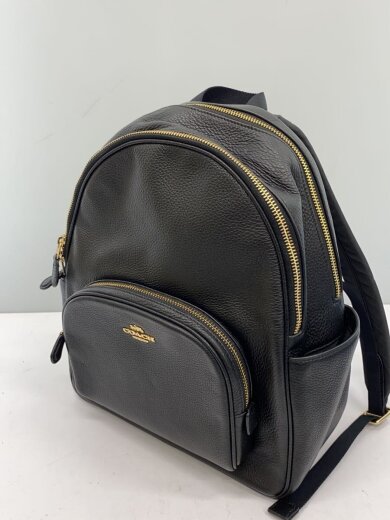 商品画像：リュック/レザー/BLK/5666 2