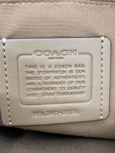 商品画像：ショルダーバッグ/レザー/BRW/CR156 5