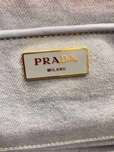 商品画像：トートバッグ/デニム/GRY/無地/B1877B 5