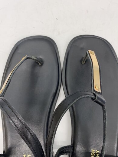 商品画像：サンダル/37/BLK 8