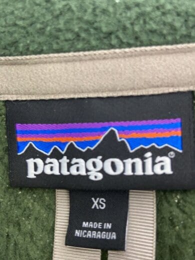 商品画像：フリースジャケット/XS/ポリエステル/GRN/無地/26435FA24 3