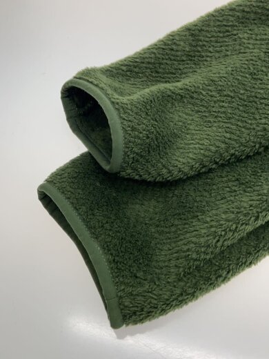 商品画像：フリースジャケット/XS/ポリエステル/GRN/無地/26435FA24 5