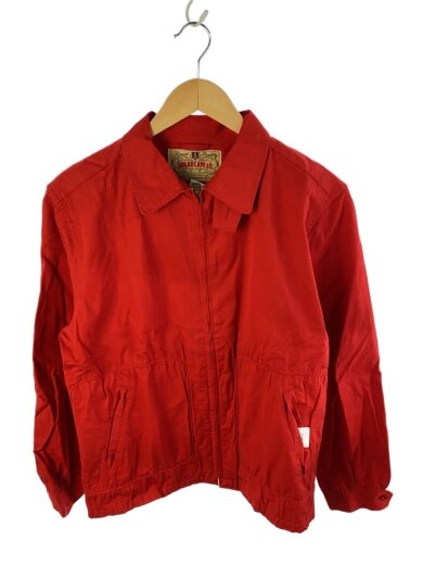 画像：SUGAR CANEブルゾン/M/コットン/RED/SC14355NU1