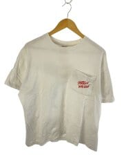 Tシャツ/--/コットン/WHT