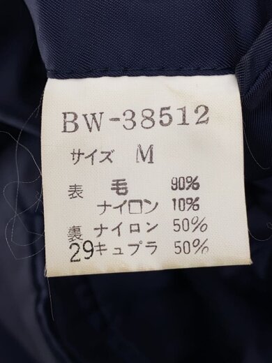 画像：VANテーラードジャケット/M/ウール/NVY/BW-385124