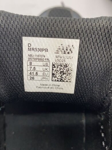 商品画像：MR530/ブラック/26cm/BLK 5