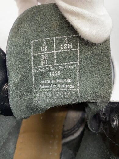 商品画像：レースアップブーツ/UK3/BLK/レザー/1460 5