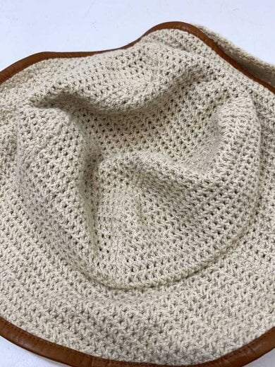 商品画像：ハット/--/コットン/BEG/レディース 9