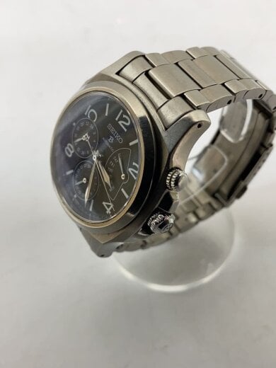 商品画像：自動巻腕時計/アナログ/ステンレス/BLK/SLV/SS/SAGN007/4S27-00B0 2