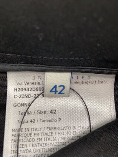 商品画像：ロングスカート/42/コットン/BLK/c-zind-22-5927 5