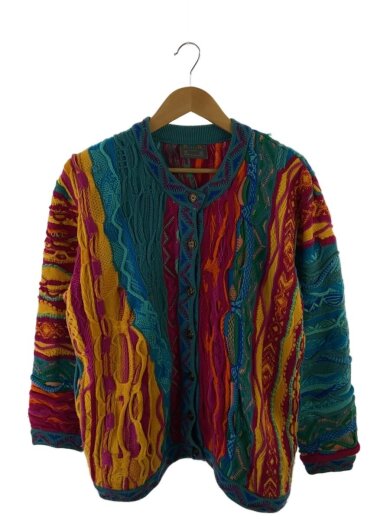 商品画像：カーディガン(厚手)/SS/ウール/マルチカラー 1