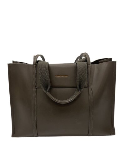 商品画像：トートバッグ/フェイクレザー/BRW/ck2-30781775 1