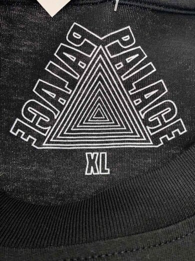 商品画像：長袖Tシャツ/XL/コットン/BLK 3