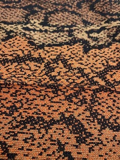 画像：Needlesブーツカットパンツ/L/ポリエステル/アニマル/NS2419