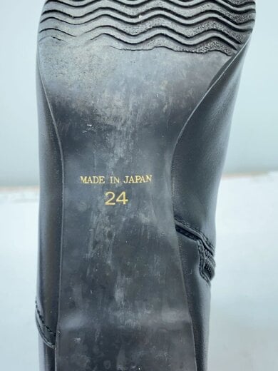 商品画像：ブーツ/24cm/BLK/レザー 5