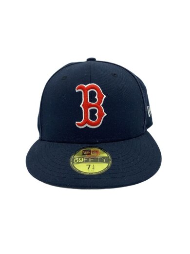 商品画像：キャップ/7 1/4/ポリエステル/NVY/メンズ 1