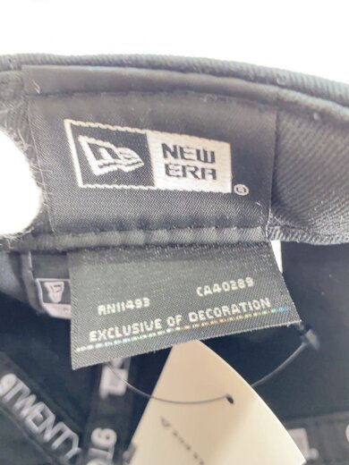 商品画像：キャップ/FREE/コットン/BLK/無地/メンズ 5