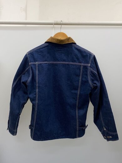 商品画像：Gジャン/M/デニム/NVY/無地 2