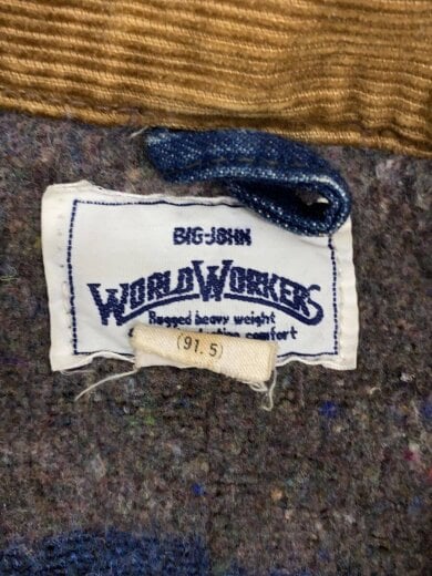 商品画像：Gジャン/M/デニム/NVY/無地 3