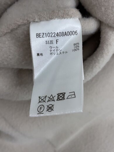 商品画像：コート/FREE/ウール/BEZ1022408A0006 4