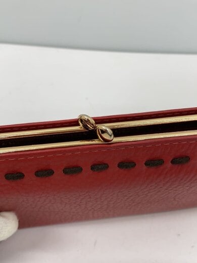 商品画像：長財布/レザー/RED/レディース 7