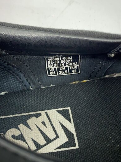 商品画像：ローカットスニーカー/26.5cm/BLK/キャンバス/466091-0003 5