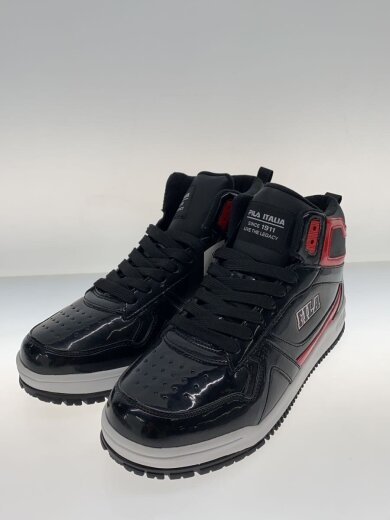 商品画像：ハイカットスニーカー/28cm/BLK/FC-6239 2