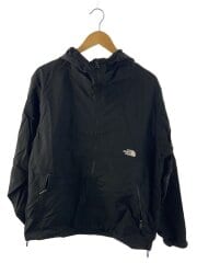 COMPACT JACKET_コンパクトジャケット/L/ナイロン/BLK/無地