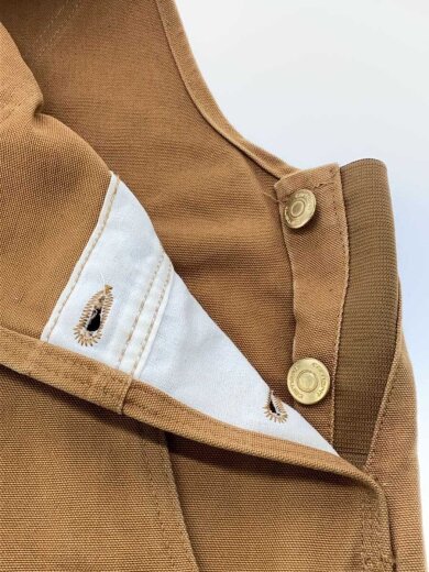 商品画像：オーバーオール/30/コットン/CML/無地/102776-211 3