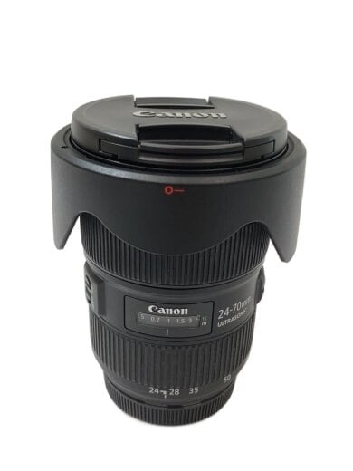 商品画像：レンズ EF24-70mm F2.8L II USM 1