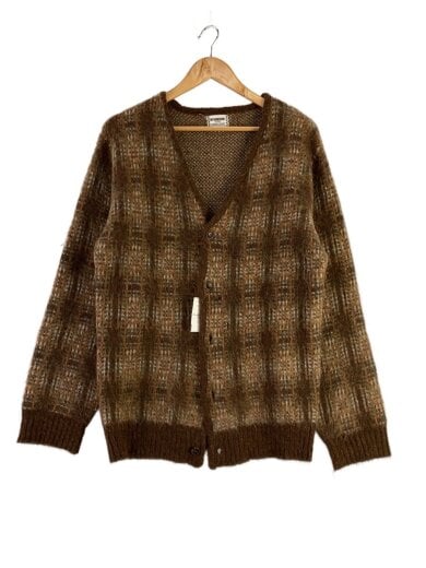 商品画像：カーディガン(厚手)/M/--/BRW/233-1335 1