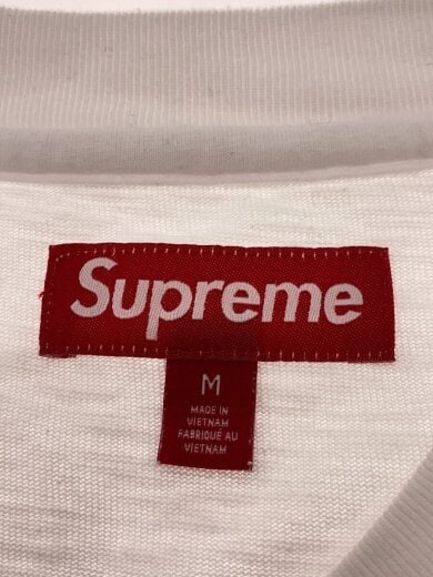 商品画像：Tシャツ/M/コットン/WHT 3