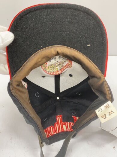 商品画像：キャップ/FREE/アクリル/BLK/メンズ 4