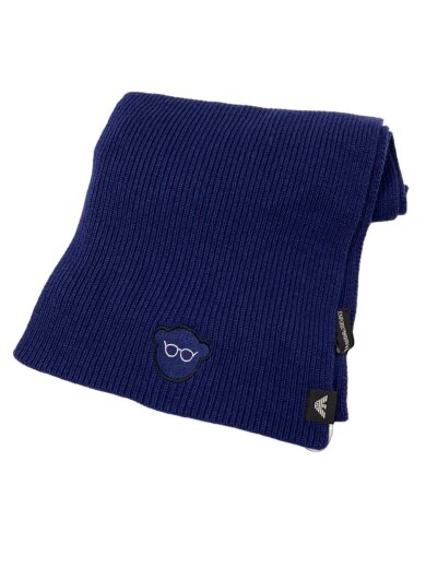 商品画像：マフラー/レーヨン/NVY/メンズ/635222 1