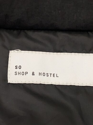 商品画像：ダウンジャケット/M/ナイロン/BLK/SO-213-010-2 3