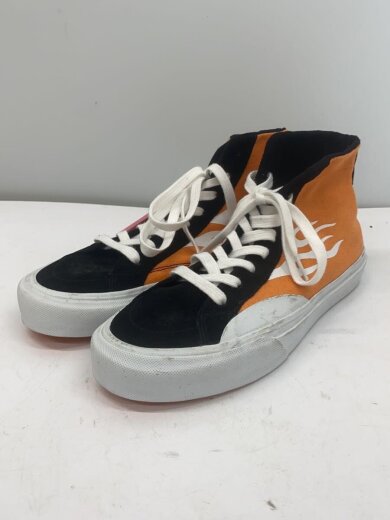 商品画像：ハイカットスニーカー/26.5cm/ORN 2