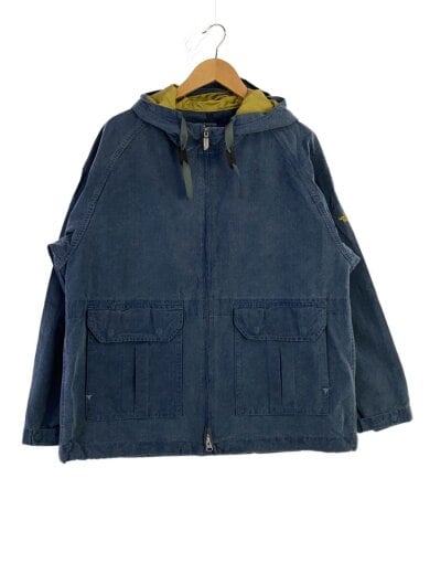 商品画像：INDIGO MOUNTAIN WIND PARKA_インディゴマウンテンウインドパーカー/M/コットン/IDG 1